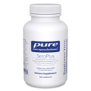 Encapsulations pures SeroPlus-Sérotonine hypoallergénique Soutien à un stress occasionnel modéré 120 Capsules