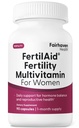 Fairhaven Health Dünger für Frauen | Pränatale Vitamin Fertilität Ergänzungen für Frauen | Empfängnis für sie mit Vitex und Folate | Support Cycle Regularity and Ovulation* | 90 Kapseln