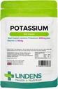 Kalium, 100 Tabletten, 200mg, Blutdruck, Cramp