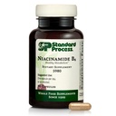 Standard-Prozess Niacinamid B6 - unterstützt Energiemetabolismus & Nervous System Gesundheit - Aids Blutfluss & Verdauungsgesundheit mit Niacin & Vitamin B6 - Nicht-Dairy - 90 Kapseln