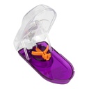 EZY DOSE Pille Cutter mit Sicherheitsschild und Magnifier, Tägliche Verwendung, sicher schneiden Pillen und Vitamine, genaue und einfache Schneiden, Farbe Mai Vary, BPA kostenlos