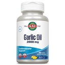 KAL Huile d'ail 2000 Softgels, 250 Nombre