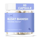 Teami Bloat Banish Fast Gas und Bloating Relief für Damen - Debloat Pillen zur Unterstützung Verdauung, Sicherstellung Regelmäßigkeit und Verstopfung Relief - Natürliche Kräuter Belly Cleanse mit Verdauungsenzymen
