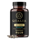 QUALIA MIND (Koffeinfrei) | Die ultimative Mischung für Gehirngesundheit* | Doctor-Formuliert Nootropic to Fuel Focus & Concentration* | Unterstützt langfristige Gehirngesundheits Maintain Drive & Productivity