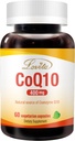 Lovita CoQ10 400mg Ergänzungen | Easliy absorbiert Coenzym Q10 Pulver | Antioxidant Co Q10 Enzyme | Unterstützung Herz Gesundheit | Vegan | 60 Kapseln