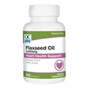 Qualität Wahl Flaxseed Oil 1000 mg Softgels – Kalt gepresste, pflanzliche Quelle von Omega-Fettsäuren – 120 Easy-to-Swallow Softgels – keine künstlichen Farben oder Konservierungsstoffe