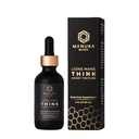 Lions Mane Think Honey Tincture USA Wild Harvested Lions Mane, Triple Extracted Tincture, Manuka Honey (MGO 150+), 100% Fruiting Body, 2 fl oz (60 Servietten)
