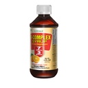 Germa B-Komplex Syrup. Nahrungsergänzung. Bone Health, Growth and Development Aid. Zuckerfrei. Orange Flavor. 8 Unze