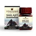 Upakarma Ayurveda 100% reine Shilajit 90 Kapseln für Stärke,Stamina,Immune Unterstützung,Naturale Quelle von Fulvic Acid & Trace Minerals-1000 MG für 2 Kapseln (Daily Dosage), 45 Tage Versorgungs - Paket von 1