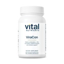 Vital Nährstoffe ViraCon | Vegan Immununterstützungsergänzung* | Zink, Elderberry, Licorice Root Extract, & andere Kräuter für umfassende Immununterstützung | Gluten, Dairy, Soy Free | Non-GMO | 60 Kapseln