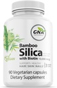 Bamboo Silica mit Biotin Vegan Friendly 3 Monat Versorgung