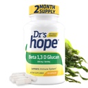Beta 1.3D Glucan 500mg 120 Kapseln, Beta Glucan Immun Support Supplement fördert gesunde Energieniveaus, Stoffwechsel und eine gute Immunsystemunterstützung, Made in USA