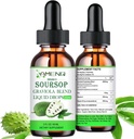 Soursop Bitters Flüssigkeit, Bio reine Soursop Blätter und Fruchtextrakt w. Multivitamin Tropfen Natürliche lebende Bitter P. Soursop Öl für Immun & Energie, Antioxidans, Colon Liver Detox, Gut Health