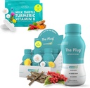 Il Plug Liver Cleanse Detox & Riparazione Bundle - Supplemento Pills & Recovery Drink (6 Pack)