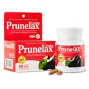 Prunelax Ciruelax Regelmäßige Stärke Laxative Tabletten - Übernachten Relief für okzionale Verstopfung, Senna Extract, Vegan & Glutenfrei, Fast-Acting Gentle Relief - 60ct