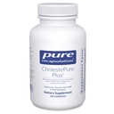 Pure Encapsulations CholestePure Plus 120's - Unterstützt Lipid Stoffwechsel & Herz Gesundheit* - Berberine Supplement - mit Citrus Bergamotte - Glutenfrei & Non-GMO - 120 Kapseln