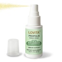 Lovita Bee Propolis Throat Spray, 18% Bioflavonoide, Alkoholfrei, Immununterstützung, Throat beruhigend, Antioxidans, Gentle Taste, 1 Fl Oz (Pack von 1)