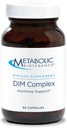 Metabolic Maintenance DIM Complex - 100mg DIM Ergänzung für Frauen und Männer, Diindolylmethan für Hormon Balance, Estrogen und Leber Gesundheit Unterstützung - 60 vegetarische Kapseln (Pack von 1)