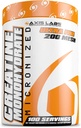 Axis Labs Micronized Creatine Monohydrate - Mineralische Beilage - 100 Portionen - stärkt Kraft - steigert Muskelwachstum - erhöht Gesamtgröße