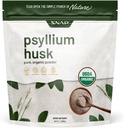 Snap Supplements Psyllium Husk USDA Bio-Pulver, Unterstützt gesundes Gut, sauberes Verdauungssystem, Aids Verdauungsgesundheit, Non-GMO, reines organisches Pulver, 2LB