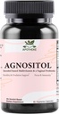 AGNOSITOL Pränatales Vitamin, Vaginal Probiotic mit SMART Bacteria, Fertilität, Ovulation & PCOS Unterstützung, Hormon Balance & Vaginal Health Supplement. Inositol 40:1, Folsäure, Vitamine D3 B6/1