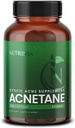 Nutriissa ACNEtane - Hormonal & Cystic Acne Control mit Pantothensäure & L-Carnitin - EPEB zertifiziert für Reinheit & Potenz - 120 Vegan Kapseln