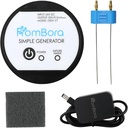 Kolloidales Silber Generator-Kit – 99,99% (Ag) Stäbe, TDS Meter Kolloidale Silber Maschine, Verunreinigung Wasser-Indikator, Wasser-Ionizer-Maschine für Zuhause, Reisetasche, Basic