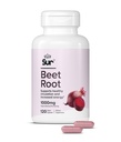 Sur Organic Beet Root Capsules 1000mg - Unterstützt gesunde Zirkulation und erhöhte Energie - Nitric Oxid Superfood (120 Kapseln)