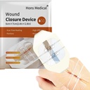 Sutures Adhesive Bandages 2 PCS Chirurgische Schnürung Reparatur ohne Sew Quick Clot Notfall Wound Schließungen Gerät