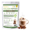 MariGold Gras gefüttert Collagen Peptide Pulver Hot Cocoa 1LB - 100% rein, Typ I & III Bovine hydrolysiertes Collagen, Non-GMO, Hormonfrei, Sojafrei, Glutenfrei, Dairy frei, Keto-Friendly