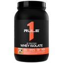 Regel 1 R1 Protein Whey Isolate - mit 25g Protein & 6g BCAA Exklusiv aus isolierten und hydrolysierten Quellen für Workout Recovery (2 Pfund*, Café Mocha)