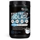 NATURE TARGET Unflavored Whey Protein Isolate - 26g Protein, 0g Zucker, Keto Friendly - Nein rBGH, Gras Fed - Perfekt für Kaffee, Bäckerei & Smoothies - 1.10 LB (16 Servierungen)