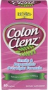 Natural Balance Colon Clenz | Kräuter Colon Cleanse, Detox Cleanse und Verdauungsergänzungsmittel - Gentle and Dependable Overnight Formula - 60-Day Garantie (60 Servietten, 60 VegCaps)