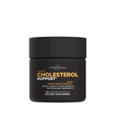 Livingood Daily Cholesterin-Supplement mit Knoblauch, CoQ10, Vitamin E, Bergamotte, Pflanzen-Sterole für Körper- und Herzgesundheitsunterstützung, Unterstützt LDL und Triglyceride, Glutenfrei, Vegan, 60 Kapseln