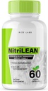 rize labs Nitrilean Weight Loss Supplement, Kapseln für Total Body Wellness und einen gesunden Lebensstil, Pillen für Leaner Physique, All-Natural Capsules (60 Kapseln)
