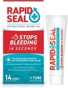 Wound Gel (1 Tube) | Stops Bleeding in Seconds | Ideal für Schnitte, Scrapes, Razor Nicks für Notfall Erste Hilfe Zubehör