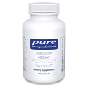 Pure Encapsulations Vascular Relax | Hypoallergene Kombination für gesunde vaskuläre Entspannung und Gesamte Circulatory Health | 120 Kapseln