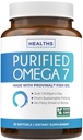 Omega 7 Supplement für Frauen und Männer - High Potency & Purity Palmitoleic Acid Fatty Acid Fish Oil Supplement aus patentiertem Provinal mit niedrigster Palmitinsäure - Sustainable Sourced (1 Month Supply)