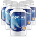(5 Pack) Fungus Clear - Probiotic Fungus Clear Pills, Advance Formula Fungusclear Capsules, Fungus Clear Max, für 150 Tage Versorgung.