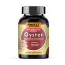 Oyster Pilzextrakt - Premium-Qualität, Nur Fruchtkörper, Gehirn & kognitive Unterstützung, Antioxidans & Immunität Booster, Herzunterstützung, Knochen Mineral Dichte Verbesserung, 90 Veg Caps.