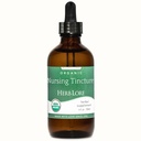 Herb Lore Organic Nursing Tincture – Flüssige Lactation Unterstützung Tropfen zur Erhöhung der Brustmilchversorgung mit Moringa und Fennel – Fenugreek-freie Stillergänzung (4 oz)