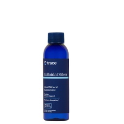 Trace Minerals | Kolloidale Silberflüssigkeit | 30 PPM Safe Dose Mineral Supplement, 99,99% Pure, Super-Oxygenated, Vegan | 4 fl oz Flasche (1 Pack)