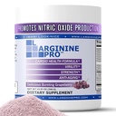 L-Arginin PRO | 5.500mg L-Arginin Plus L-Citrulline 1.100mg Pulver-Getränk-Misch-Ergänzung für erhöhte Stickoxid-Produktion