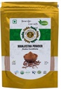 Die grünen Kräuter Manjistha Wurzelpulver, 227g fein gemahlen, natürlich und chemisch-frei, Kräuterpulver, Rubia Cordifolia