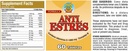 Nutrisalud Produkte Anti Estres Formel Natürlich. Tratamiento Natural para Combatir el estres y la ansiedad, Set de 2 frascos para 4 Meses. Recupere la Calma y tranquilidad.