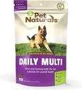 Pet Naturals Daily Multivitamin for Dogs, Veggie Flavor, 30 Chews - Yummy Chews mit Aminosäuren und Antioxidantien - unterstützt Energie, Stoffwechselfunktion und Pet Wellness