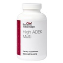 Bariatric Advantage High ADEK Multi - für Bariatric Chirurgie Patienten - Multivitamin mit Vitaminen A, D, E, K & Trace Minerals - 100%+ DV von ADEK - 180 Kapseln