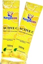 Kangyacare] Aktive C -20 Pakete -Einzeldose -7000mg -Extra Hohe Potenz Vitamin C Pulver -Immune Unterstützung & Antioxidans Schutz - Verbesserte Absorption, Neutraler pH-Wert