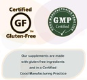 Premium Kräuter & GMP zertifizierte Leberreiniger Detox & Repair Formel. Leberentgiftungsergänzung mit Verdauungsenzymen, Flüssigkeit, 8oz