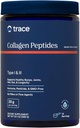 Trace Minerals Collagen Peptides - Gesunde Knochen & Gelenkunterstützung - Collagen Supplement Aids Strong Hair, Nails & Skin - Powder Supplement unterstützt Gut Health - Unflavored, 286g (14 Servietten)